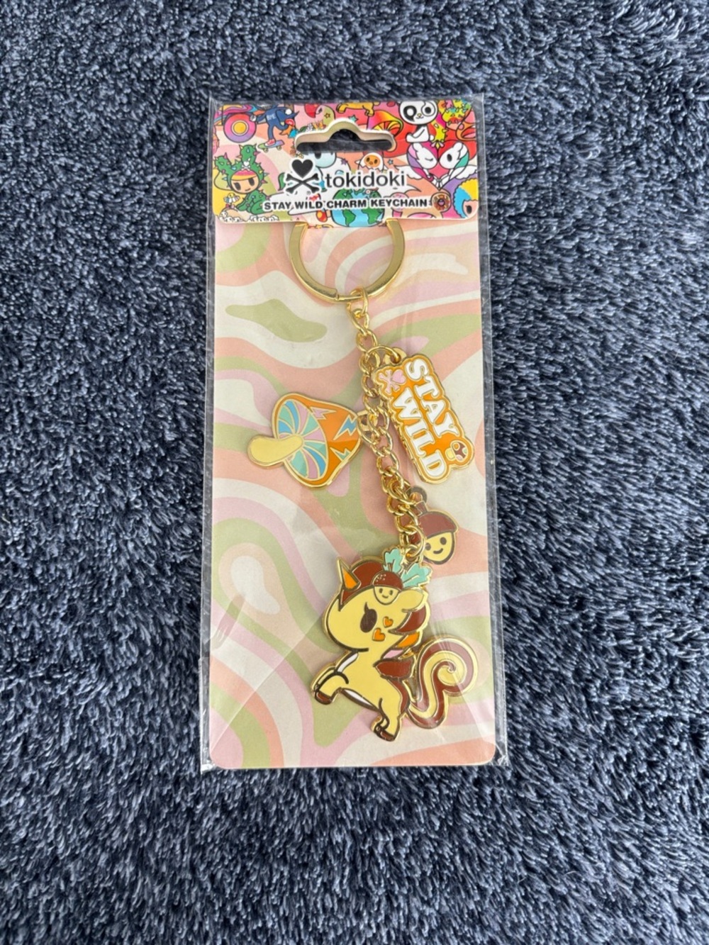 Tokidoki Charm Keychain